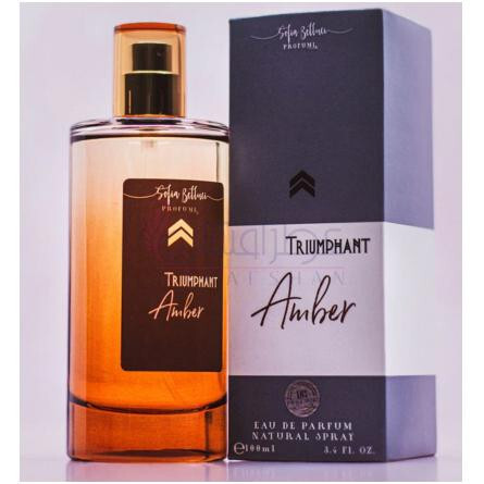 Triumphant Amber-سوفیا بلوچی پرفومی ترایمفنت امبر