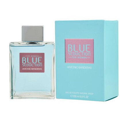 Blue Seduction for Women-آنتونیو باندراس بلو سداکشن زنانه