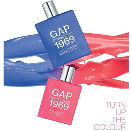 perfume gap established 1969 bright