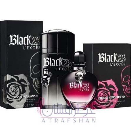 Black XS L'Exces for Men-پاکو رابان بلک ایکس اس لکسس مردانه