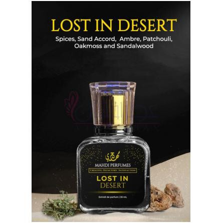 Lost In Desert-مهدی پرفیومز لاست این دیزرت