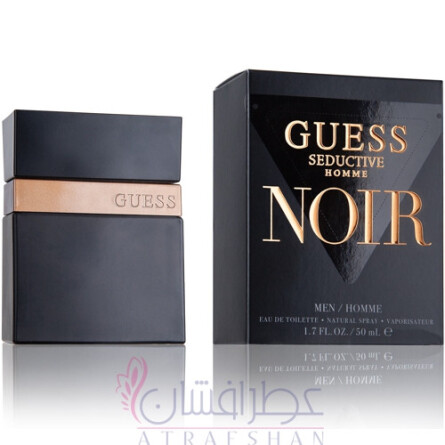 GUESS Guess Seductive Noir Homme