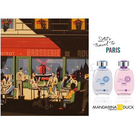 Let's Travel To Paris For Men-ماندارینا داک لتس تراول تو پاریس فور من