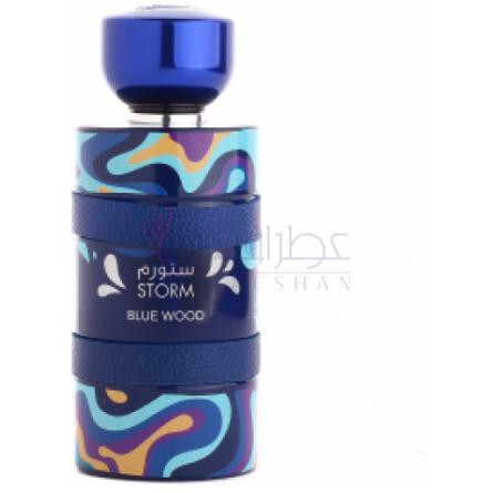 STORM BLU WOOD-ال دخیل العود استورم بلو وود