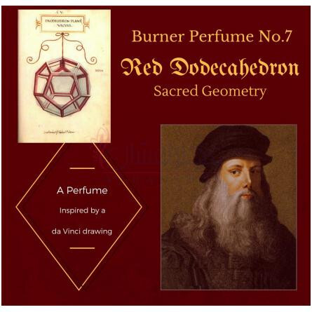 Burner Perfume No 7: Red Dodecahedron-ایتر ارتس پرفیوم برنر پرفیوم شماره 7 : رد دودکاهیدرون