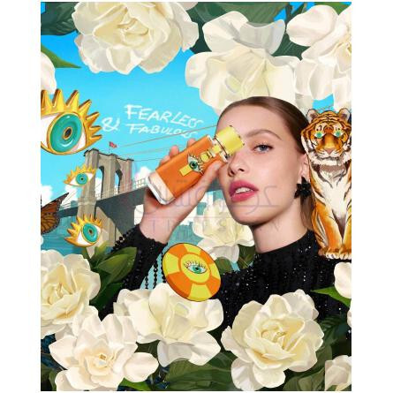 Fearless and Fabulous-کارولینا هررا فیرلس اند فابولوس 