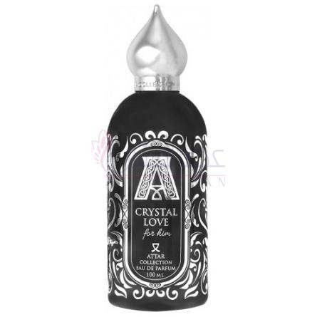 Crystal Love For Him-عطار کالکشن کریستال لاو فور هیم