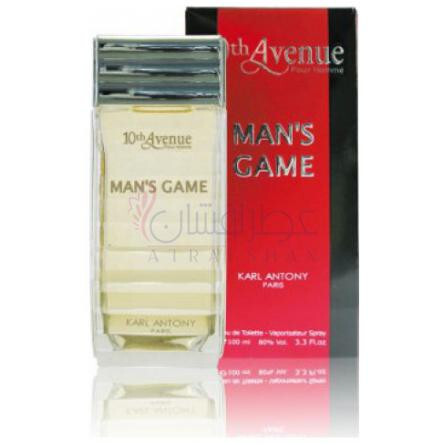 Man's Game-تن اونیو کارل انتونی منز گیم