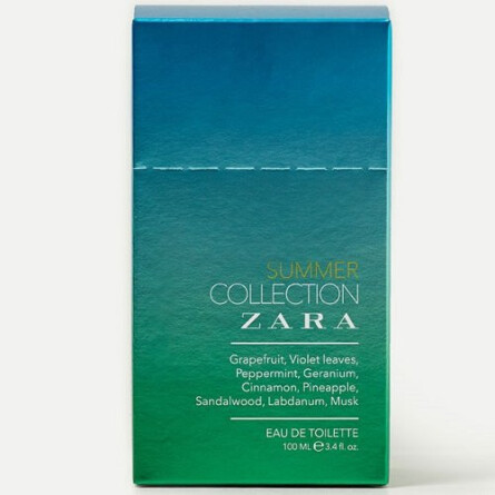 Zara Collection Summer EDT Pour Homme-زارا کالکشن سامر ادو تویلت پور هوم