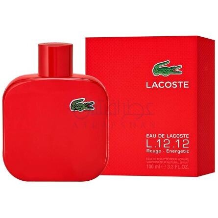 Eau de Lacoste L.12.12 Rouge Energetic-لاگوست او د لاگوست ال 12.12 رژ انرژتیک