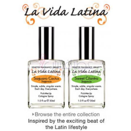 La Vida Latina Saguaro Cactus-دیمتر فرگرنس لا ویدا لاتینا سوارو کاکتوس