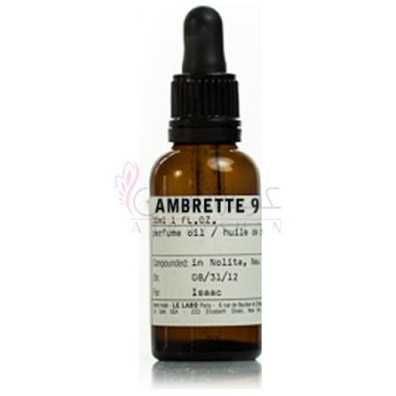 Ambrette 9 Perfume Oil-له لابو امبرته 9 روغن عطر