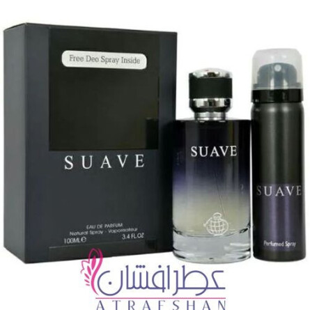 Suave (Free Deo spray Inside)-فراگرنس ورد سوآو (سوایو) به همراه اسپری