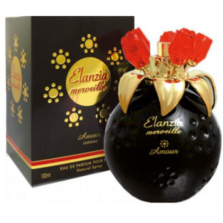 Elanzia Merveille Amour Black Intense-الانزیا مرویل امور بلک اینتنس