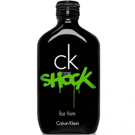 calvin klein the one shock