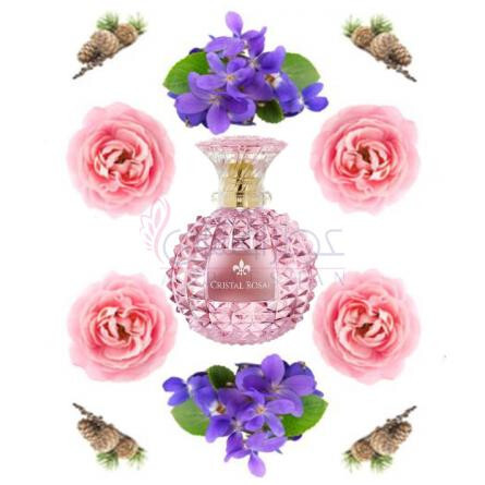 Cristal Rosae-پرنسس مارینا دو بوربون کریستال روسای