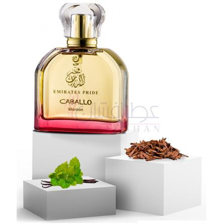 Caballo Maroon-امیرتس پراید پرفیومز کابالو مارون