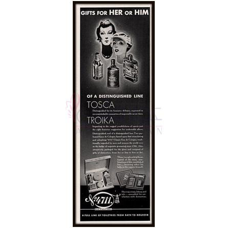 Troika Juchten-مورر اند ورتز 4711 ترویکا یوشتن