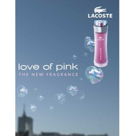 Pink of shop love lacoste