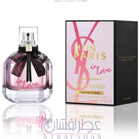 yves saint laurent mon paris eau de parfum floral