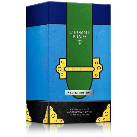 Prada L'Homme Velvet Edition-پرادا لهوم ولوت ادیشن