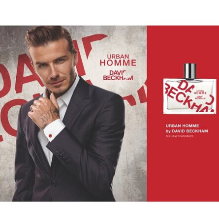 David Beckham Urban Homme-دیوید اند ویکتوریا بکهام دیوید بکهام اوربان هوم