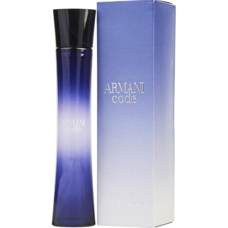 Giorgio armani code 2025 perfume for her