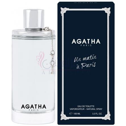 Un Matin A Paris-آگاتا ان متین ا پاریس