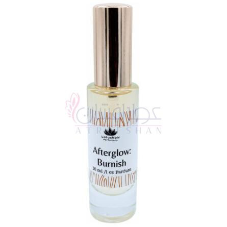 Afterglow: Burnish-لوتوس نویر پرفیومری افترگلو بورنیش