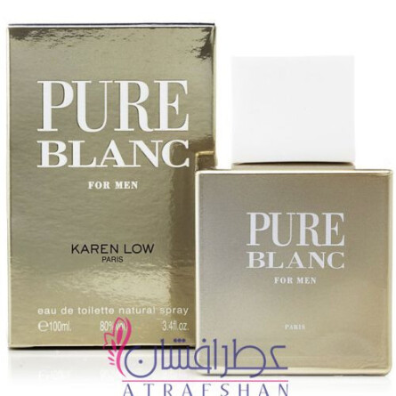 karen low pure blanc for men