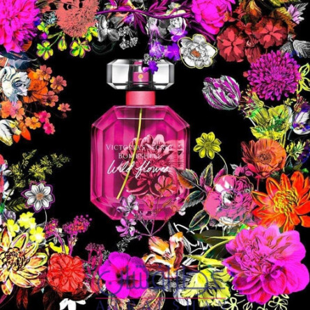 Bombshell Wild Flower-ویکتوریا سکرت بامب شل وایلد فلاور