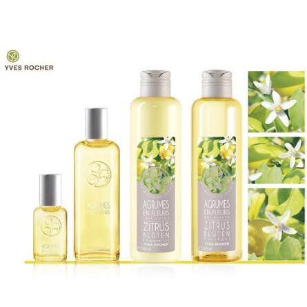 Agrumes en Fleurs-ایو روشه آگرومز ان فلورز