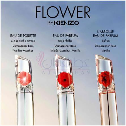 Flower by Kenzo L Absolue-کنزو فلاور له ابسول