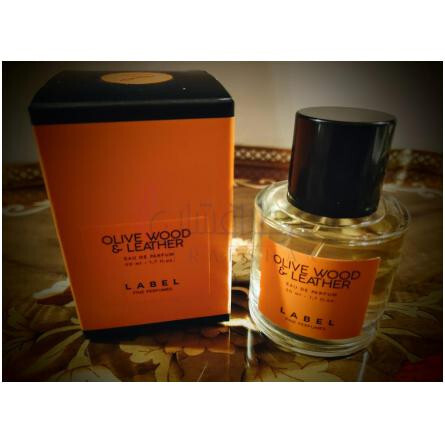 Olive Wood & Leather-لیبل الیو وود اند لدر