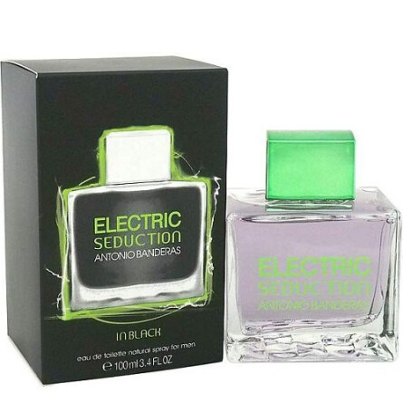 Electric Seduction in Black-آنتونیو باندراس الکتریک  سداکشن این بلک