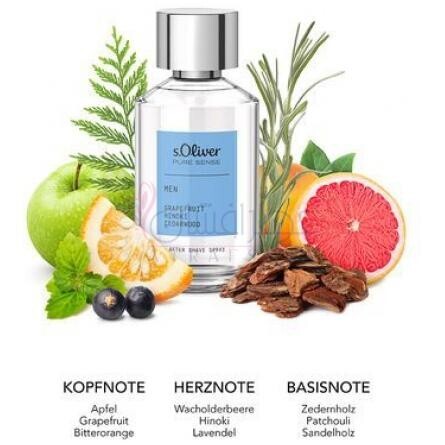 Pure Sense Men Eau de Toilette-اس الیور پیور سنس من ادوتویلت