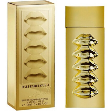 Fabulous 3 Eau de RubyLips-سالوادور دالی فبیولس 3 ادو روبیلیپس