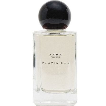 zara perfume white and rose