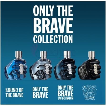 Only The Brave Eau de Parfum-دیزل اونلی د بریو ادوپرفیوم