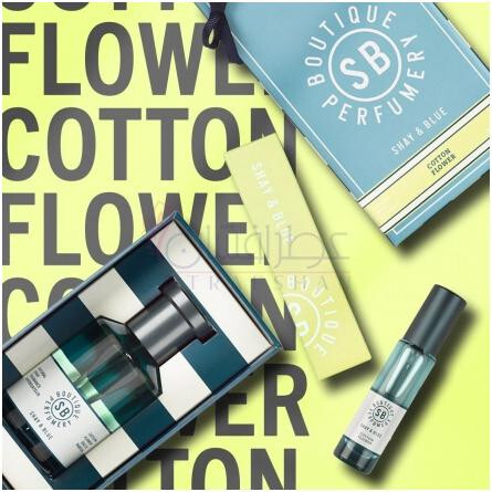 Cotton Flower-شی اند بلو لاندن کاتن فلاور