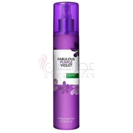 Fabulous Purple Violet-بنتون فابولوس پرپل ویولت