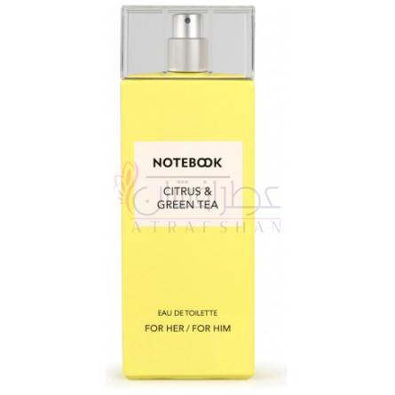 Citrus & Green Tea-نوت بوک سیتروس اند گرین تی