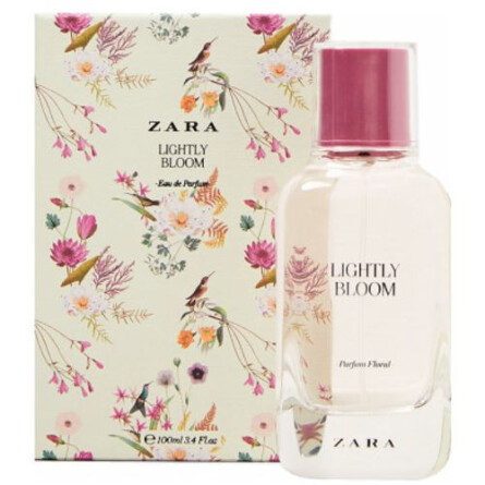 parfum zara lightly bloom