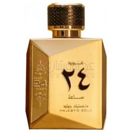 Oud 24 Hours Majestic Gold-ارض الزعفران عود 24 هورز مجستیک گلد
