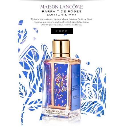 Parfait de Roses Edition d`Art-لانکوم پارفیت د رزز ادیشن د ارت