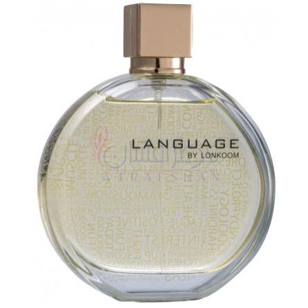 Language Yellow-لونکوم پارفوم لنگویج یلو