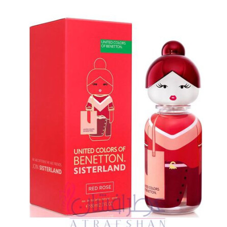 Sisterland Red Rose-بنتون سیسترلند رد رز