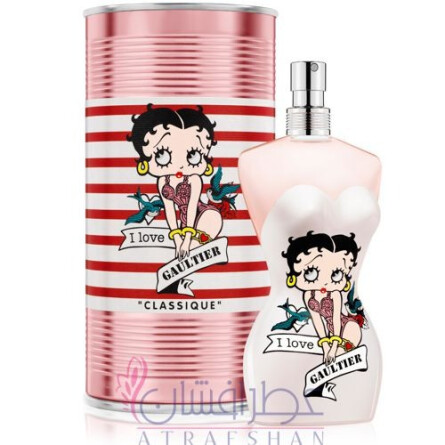 Classique Betty Boop Eau Fraiche-ژان پل گوتیر (گوتیه) کلاسیک بتی بوپ او فرش