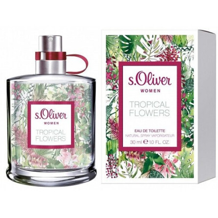 Tropical Flowers-اس الیور تروپیکال فلورز