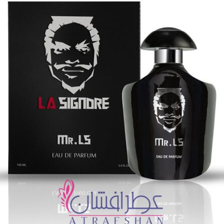 Mr. LS-لا سیگنور د فرگرنس مستر ال اس